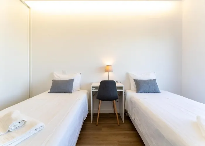 T2 Atlântico Apartamento Nazaré